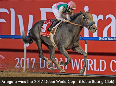Arrogate Richest North American Horse