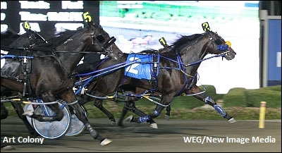 Hill, Coleman Pleased With 'Colony' 