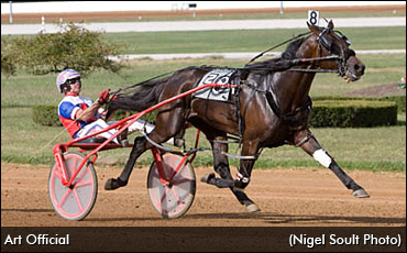 Art Official On The Move