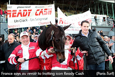 Ready Cash Retires