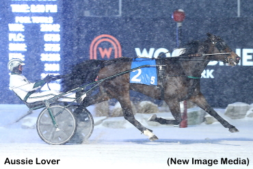 Aussie Lover In A Pop Up Shocker