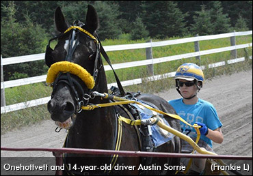 Record Mile For 14-Year-Old Driver