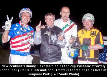 Blakemore Tops Amateur Drivers