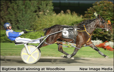 Top Stock To Contest Molson Pace Elims