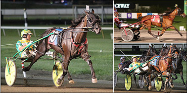 A Hambletonian Day Triple Threat