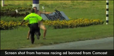 Harness Racing Ad Banned From TV
