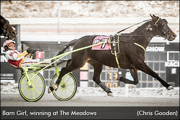 A Magical First Date At The Track