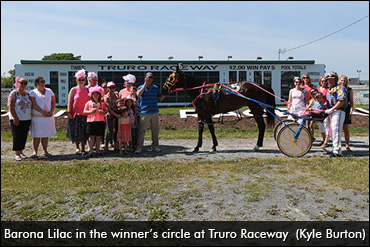Barona Lilac Retired