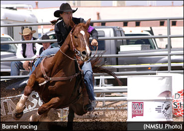 Pari-Mutuel Barrel Racing?
