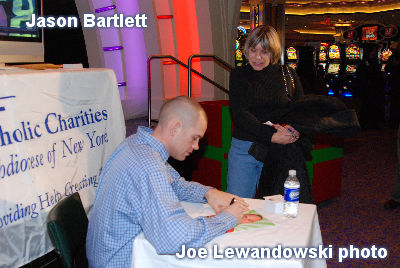 Bartlett Gets In Christmas Spirit