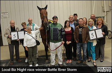 Local Biz Night, Henry Headline Grand River Opener