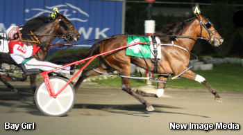 Bay Girl Looks For Another Gold Title