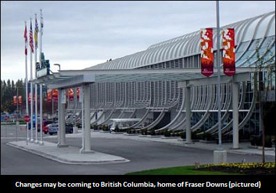 Racing Czar Coming To BC?