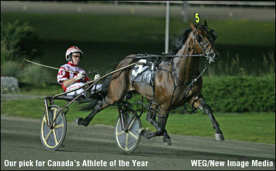 Canada's Athlete Of The Year?