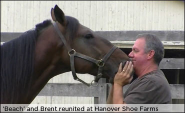 Brent On Reunion With 'Beach'