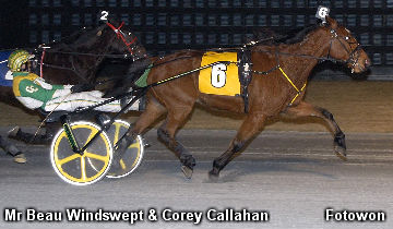 Callahan Takes Five At Dover Downs