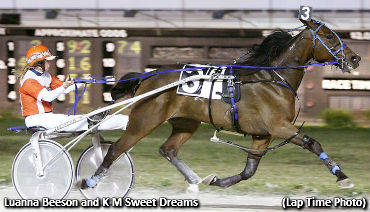 Case, Beeson Win Valentine Races