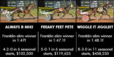 Connections On Franklin Showdown