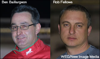 Training Title At WEG A Photo Finish