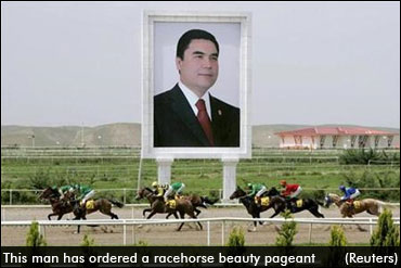 President Orders Racehorse Beauty Pageant