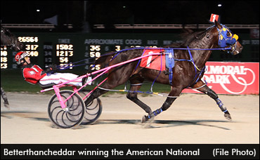 Canadians Click In American Nationals