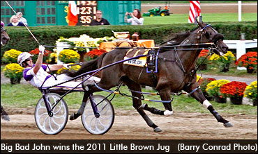 Big Bad John Captures 66th Little Brown Jug