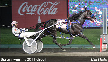 Big Jim Huge In 2011 Debut