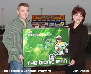 Willyard Wins Tetrick Nickname Contest