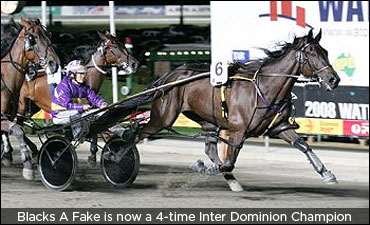 Blacks A Fake Makes History