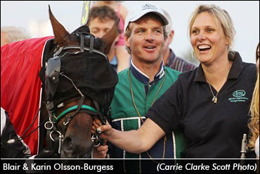 Humanitarian Award To Olsson-Burgess