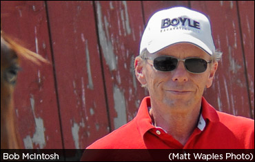 McIntosh First Trainer To $80 Million