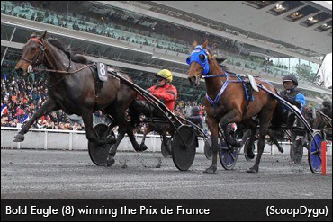 Bold Eagle Wins Prix De France