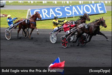 Bold Eagle Wins Triple Crown