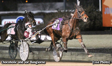 Bongiorno Sets Meadowlands Record 