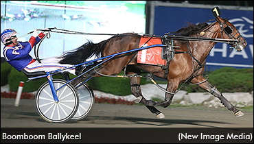 Boom! Upset In Metro Pace; Canadian Record In Canadian Pacing Derby