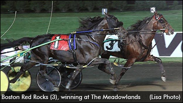 Boston Red Rocks Is Ready To Roll