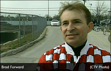 CTV Covers Forward's Return