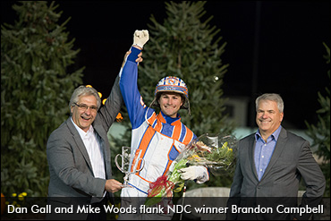 Brandon Campbell Wins 2016 National Driving Championship