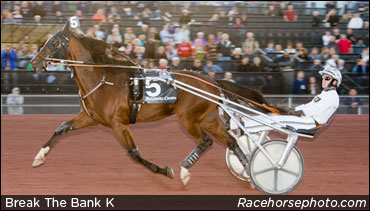 Kentucky Futurity Draws 10