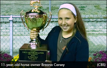 A Girl, A Horse And A Dream
