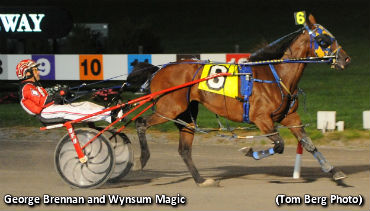  Brennan Puts On A Clinic At Yonkers