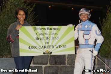 Holland Nabs 4,000th Win; Open Pacers Battle 