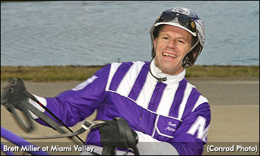 Brett Miller Leads Drivers Championship