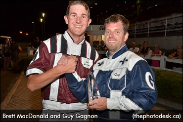 Gagnon Wins Quebec-Eastern Ont. Regional Driving Championship