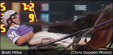 Brett Miller Joins 6,000-Win Club