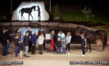 Bridge Street Joins Wall Of Fame