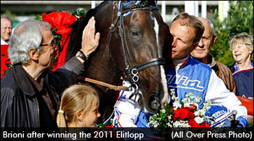 Brioni Captures 2011 Elitlopp