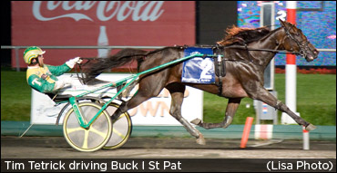 Tetrick To Georgian Downs