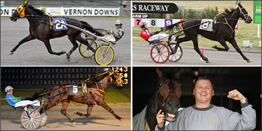Burke On His Elitlopp Playoff Trio