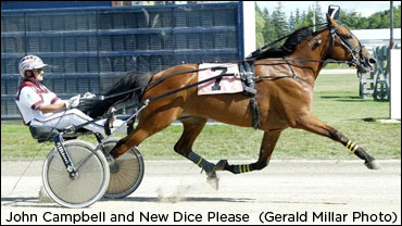 Campbell Takes Legends Day Trot Campbell Takes Legends Day Trot